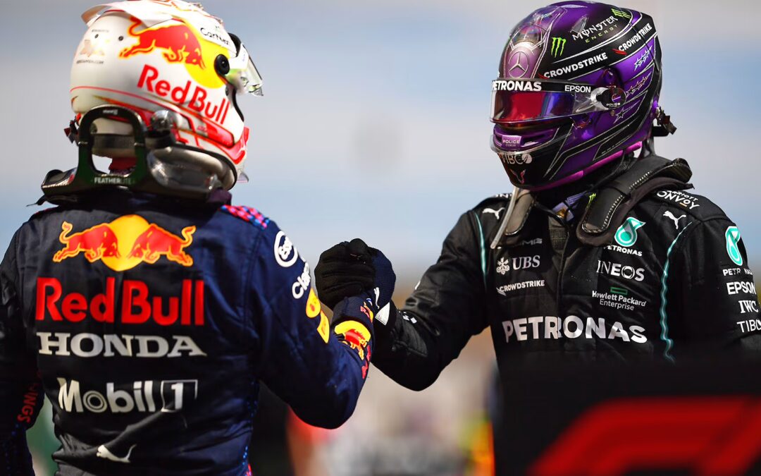 Rivalité Hamilton Verstappen : une saison 2021 inoubliable